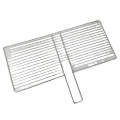 Stainless Steel Disposable Barbecue Grill Wire Mesh BBQ Net